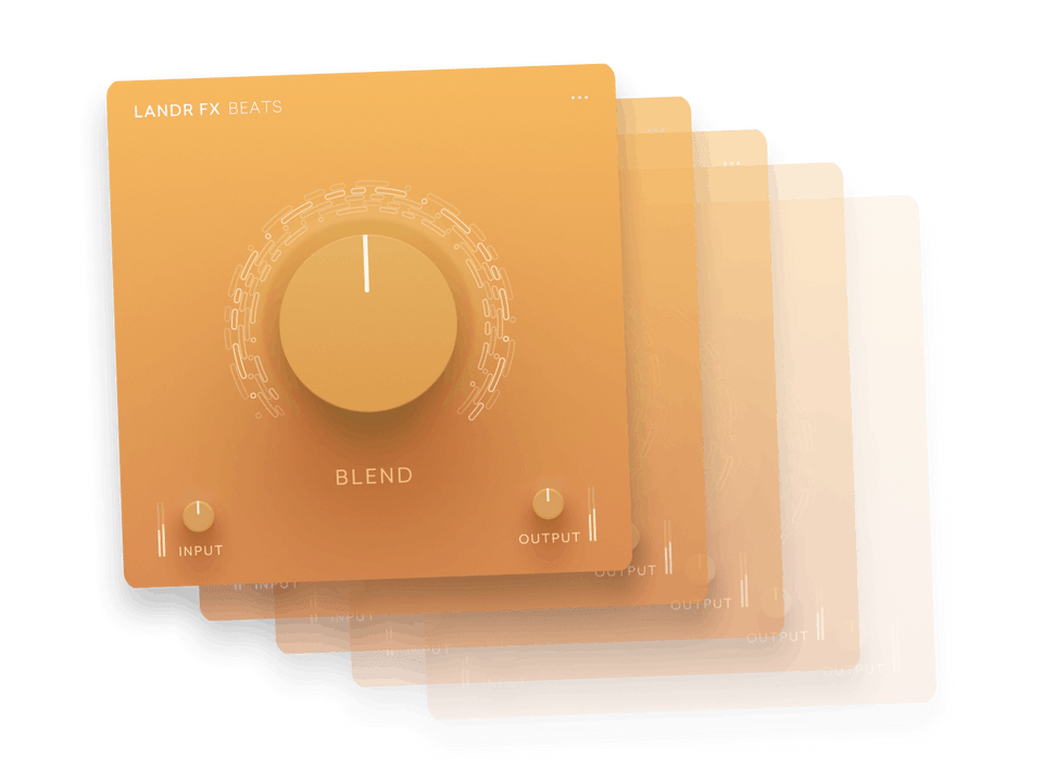 Landr Fx Beats Multi Fx Plugin For Drums Landr