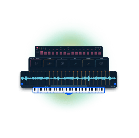 Landr Sampler Sample Manager Instrument Plugin Landr